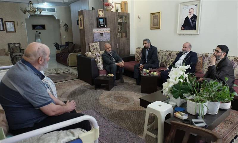 دیدار مدیرعامل صندوق اعتباری هنر با کارگردان سینمای دفاع مقدس