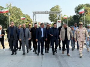 بازدید مسرور از اراضی مستعد ایجاد منطقه آزاد مشترک میان ایران و آذربایجان