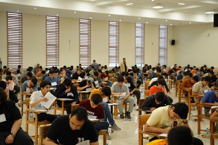 آغاز آزمون سراسری با رقابت حدود نیم میلیون داوطلب