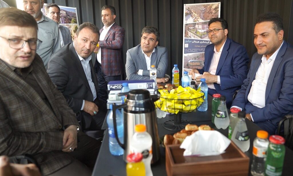 قول مساعد معاون اقتصادی استانداری تهران برای اجرای پروژه گردشگری هیجانی زی نو