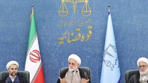 رئیس قوه قضائیه: در رسیدگی به پرونده عناصری که امنیت مردم را مخدوش می‌کنند، تسریع شود