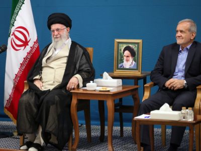 دیدار رئیس‌جمهور با رهبر انقلاب پیش از حضور در نشست مجمع عمومی سازمان ملل