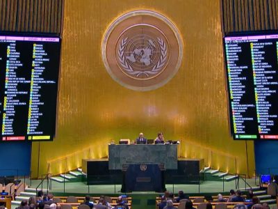 خروج گسترده رهبران جهان از سالن مجمع عمومی در اعتراض به سخنرانی نتانیاهو