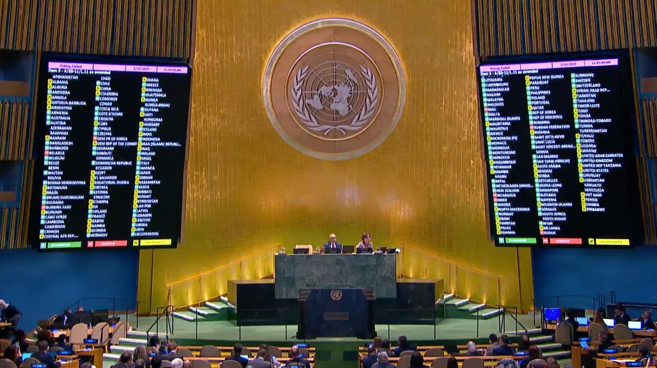 خروج گسترده رهبران جهان از سالن مجمع عمومی در اعتراض به سخنرانی نتانیاهو