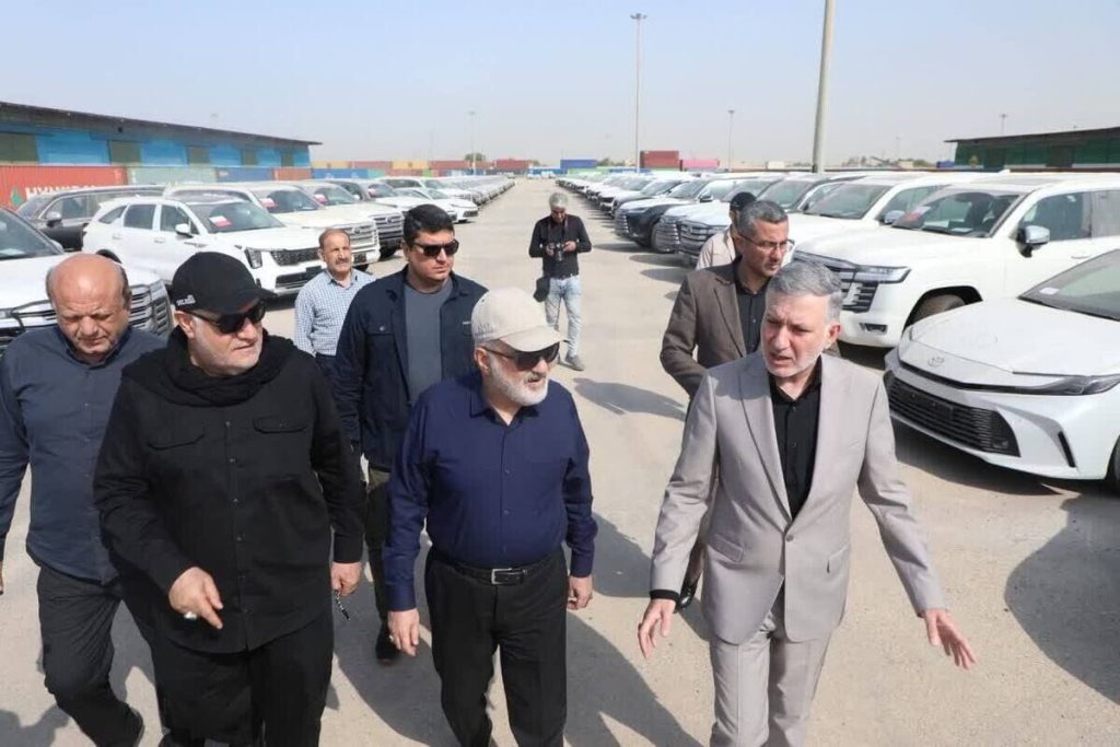 آغاز ترخیص خودروهای خارجی بلاتکلیف در گمرک خرمشهر