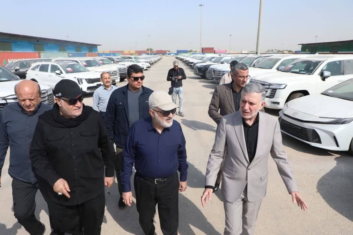 آغاز ترخیص خودروهای خارجی بلاتکلیف در گمرک خرمشهر