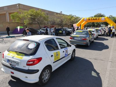 برگزاری رالی تور گردشگری خانوادگی به مناسبت هفته دفاع مقدس