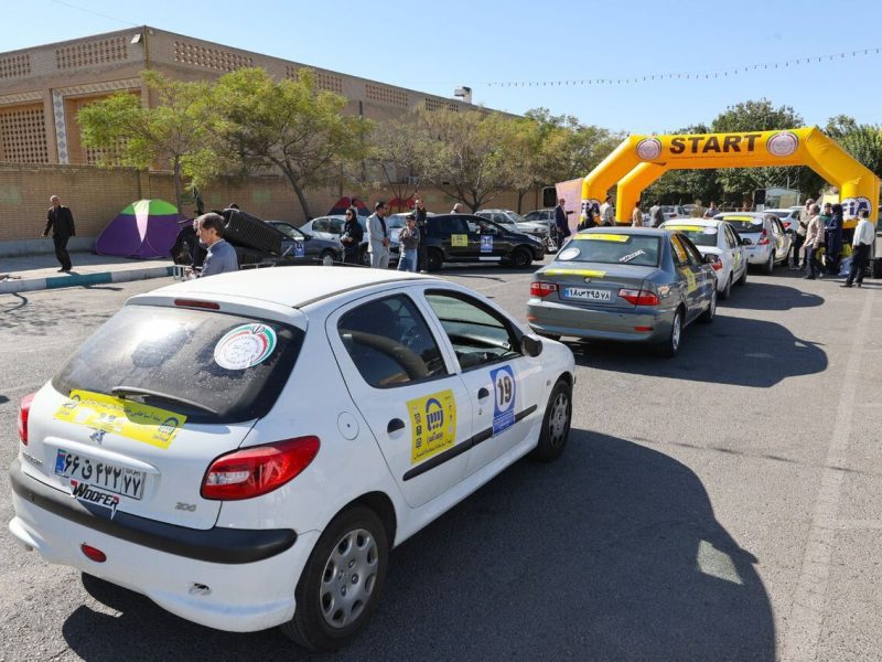 برگزاری رالی تور گردشگری خانوادگی به مناسبت هفته دفاع مقدس