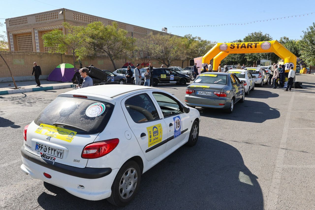 برگزاری رالی تور گردشگری خانوادگی به مناسبت هفته دفاع مقدس