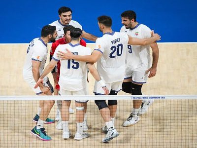 وداع والیبال ایران با جام ۲۱ پس از حضور در جمع هشت تیم برتر جهان