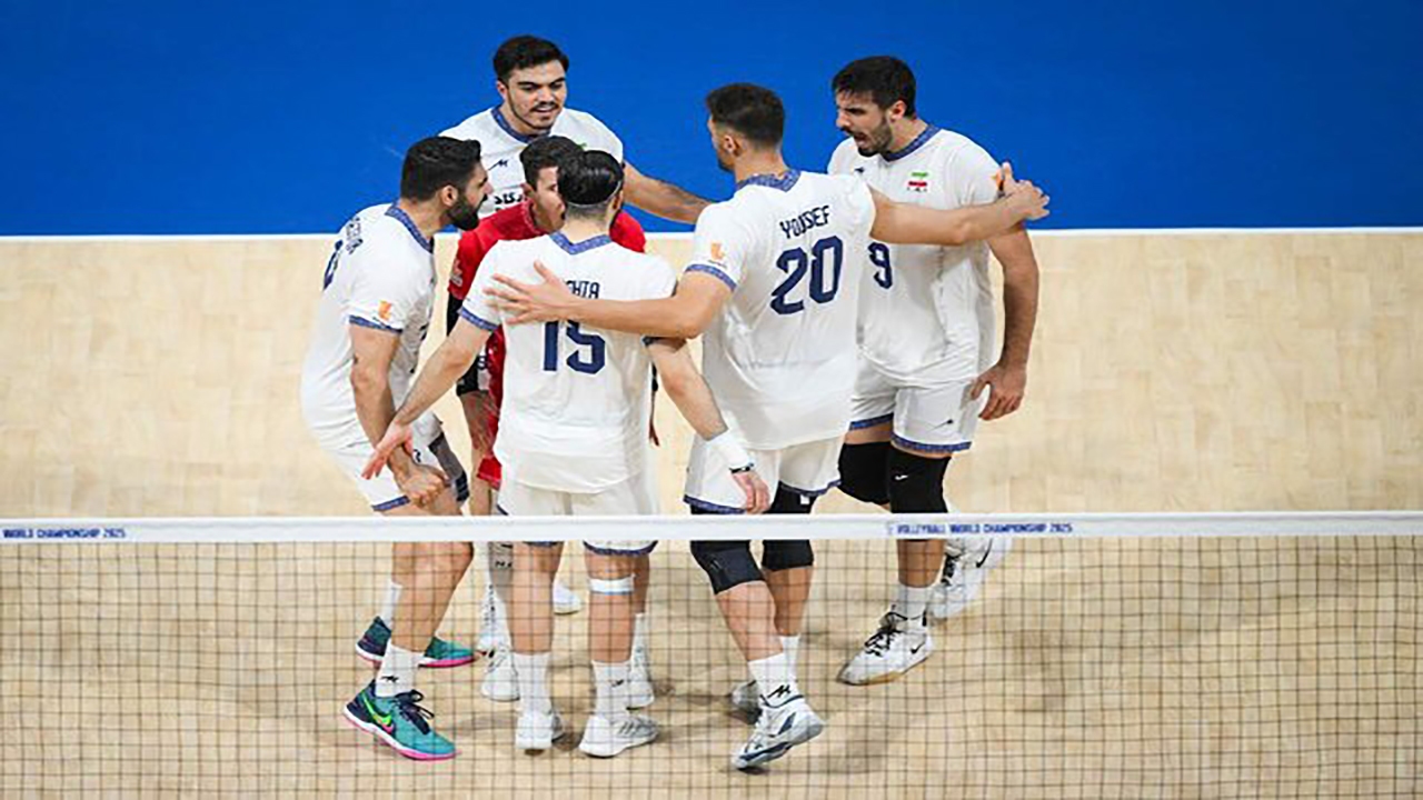 وداع والیبال ایران با جام ۲۱ پس از حضور در جمع هشت تیم برتر جهان