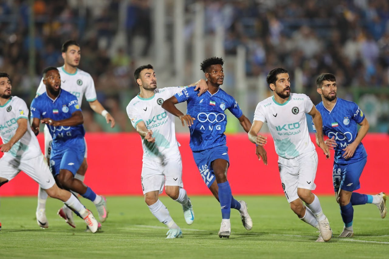 لیگ برتر فوتبال؛ تساوی تیم‌های استقلال و پیکان