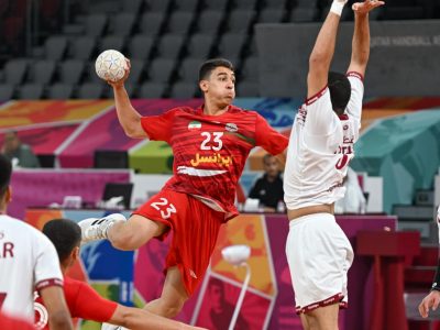 ششمین برد پسران ایران در هندبال زیر ۱۷ سال قهرمانی آسیا