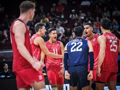 برنامه روز سوم دور حذفی والیبال قهرمانی جهان/ نبرد سخت آمریکا برای صعود