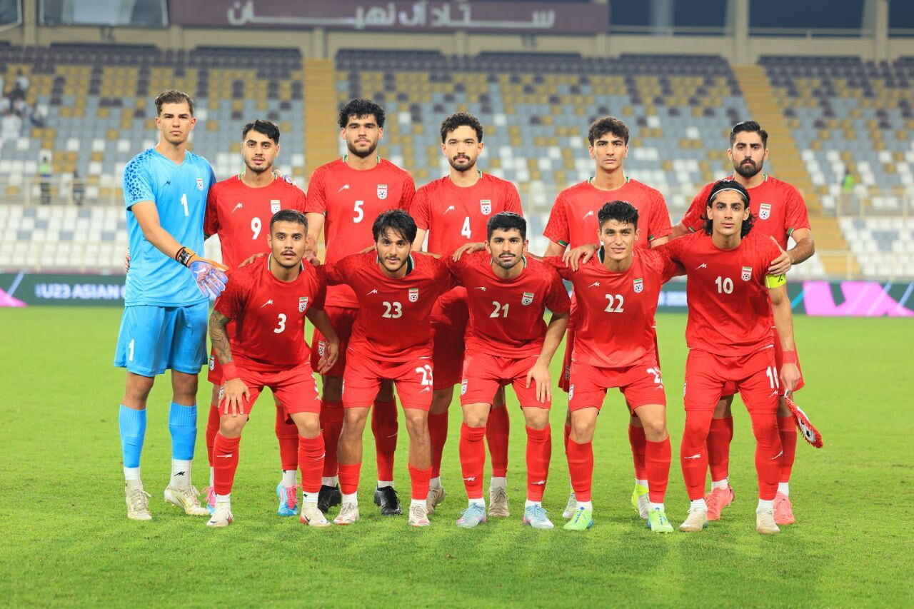 قرعه‌کشی جام ملت‌های فوتبال آسیا؛ مصاف امیدهای ایران با کره جنوبی