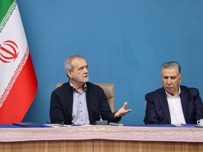 رئیس جمهور: از همراهی بخش خصوصی برای اصلاحات اقتصادی استقبال و حمایت می‌کنیم