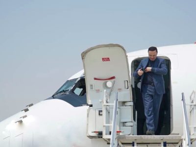 ورود دبیر شورایعالی مناطق آزاد به منطقه آزاد اروند برای دیدار با مقامات عراقی