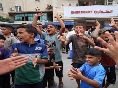 شادی در غزه و اراضی اشغالی پس از توافق آتش‌بس و تبادل اسرا