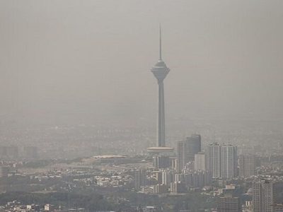 هوای تهران ناسالم است