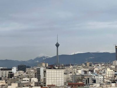 هوای تهران سالم است