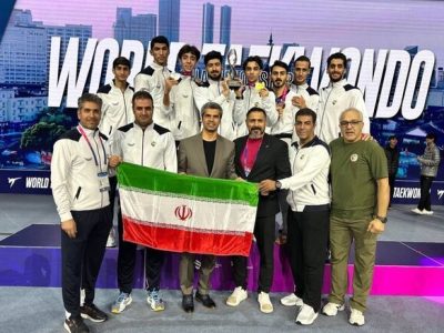 درخشش تیم ملی تکواندو مردان ایران در قهرمانی جهان ۲۰۲۵