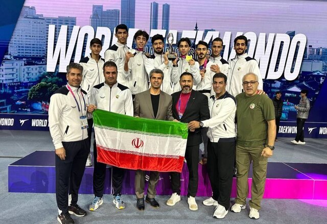 درخشش تیم ملی تکواندو مردان ایران در قهرمانی جهان ۲۰۲۵