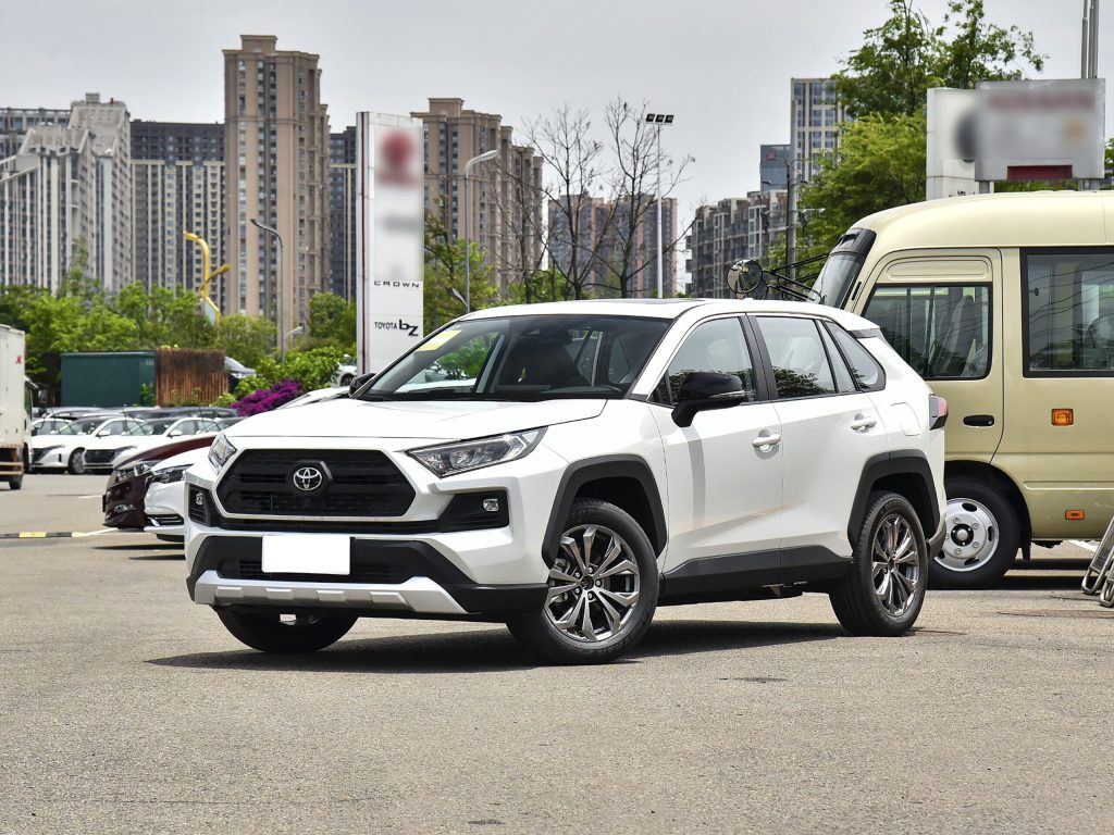 آغاز پیش فروش تویوتا RAV4 ADVENTURE PLUS با پلاک ملی از سوی آذریوردسال