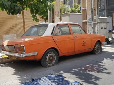 آغاز طرح جمع‌آوری خودروهای رهاشده و فرسوده در معابر تهران از شنبه