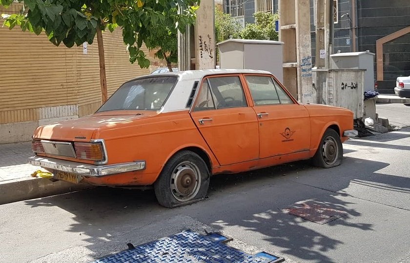 آغاز طرح جمع‌آوری خودروهای رهاشده و فرسوده در معابر تهران از شنبه