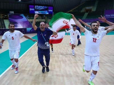 قهرمانی فوتسال ایران در بازی‌های کشورهای اسلامی با شکست سنگین مراکش