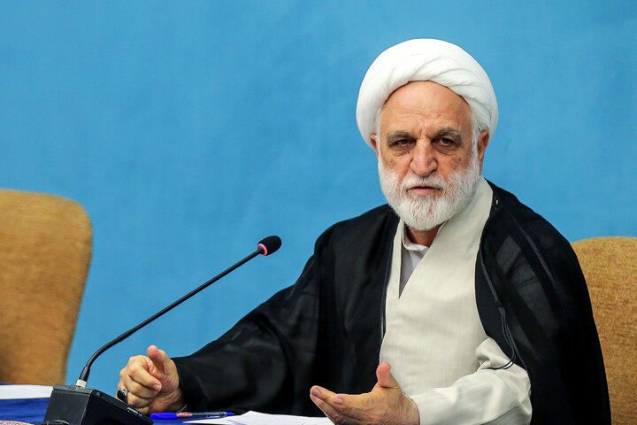 انتقاد رئیس قوه قضاییه از رواج واژگان سیاسی «تندرو» و «کندرو» در کشور