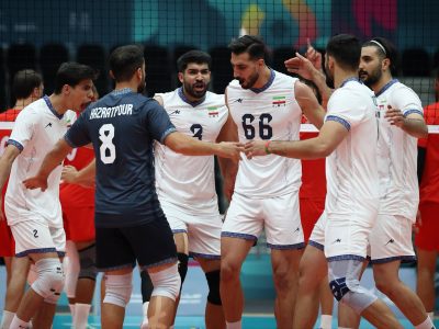والیبال ایران با شکست ترکیه، پنجمین قهرمانی متوالی و نهمین طلای کاروان را رقم زد