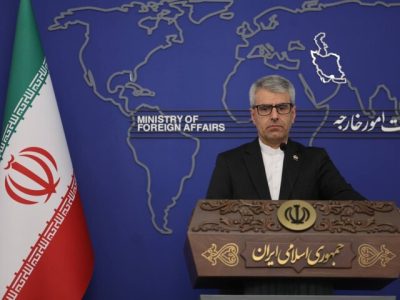 بقائی: ادعاهای ارضی درباره جزایر سه‌گانه ایرانی بی‌اساس و بی‌اعتبار است