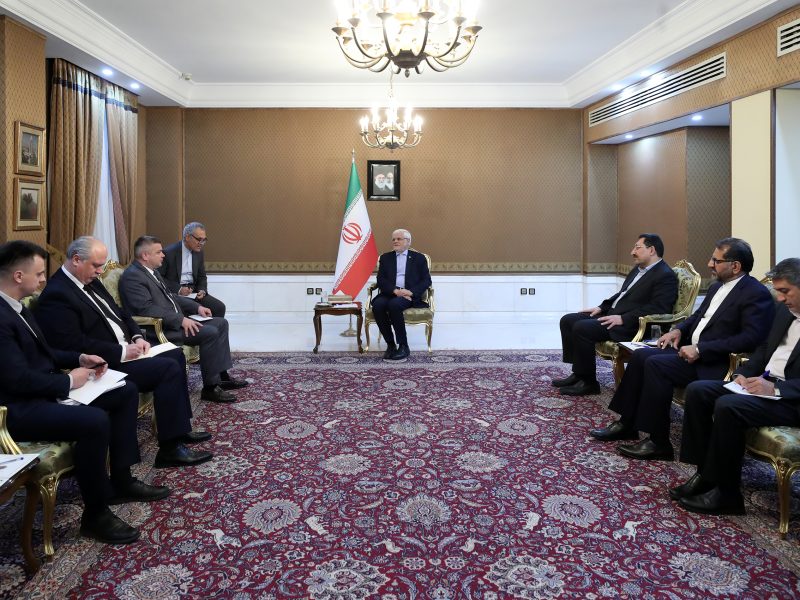 جمهوری اسلامی ایران برای توسعه روابط با بلاروس هیچ محدودیتی ندارد