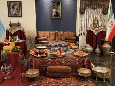 یلدا؛ روایت همدلی، فرهنگ و تجربه در خانواده بزرگ هگتا