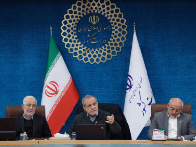 معیشت، آموزش، سلامت و مسکن 4 رکن اصلی برنامه های دولت است