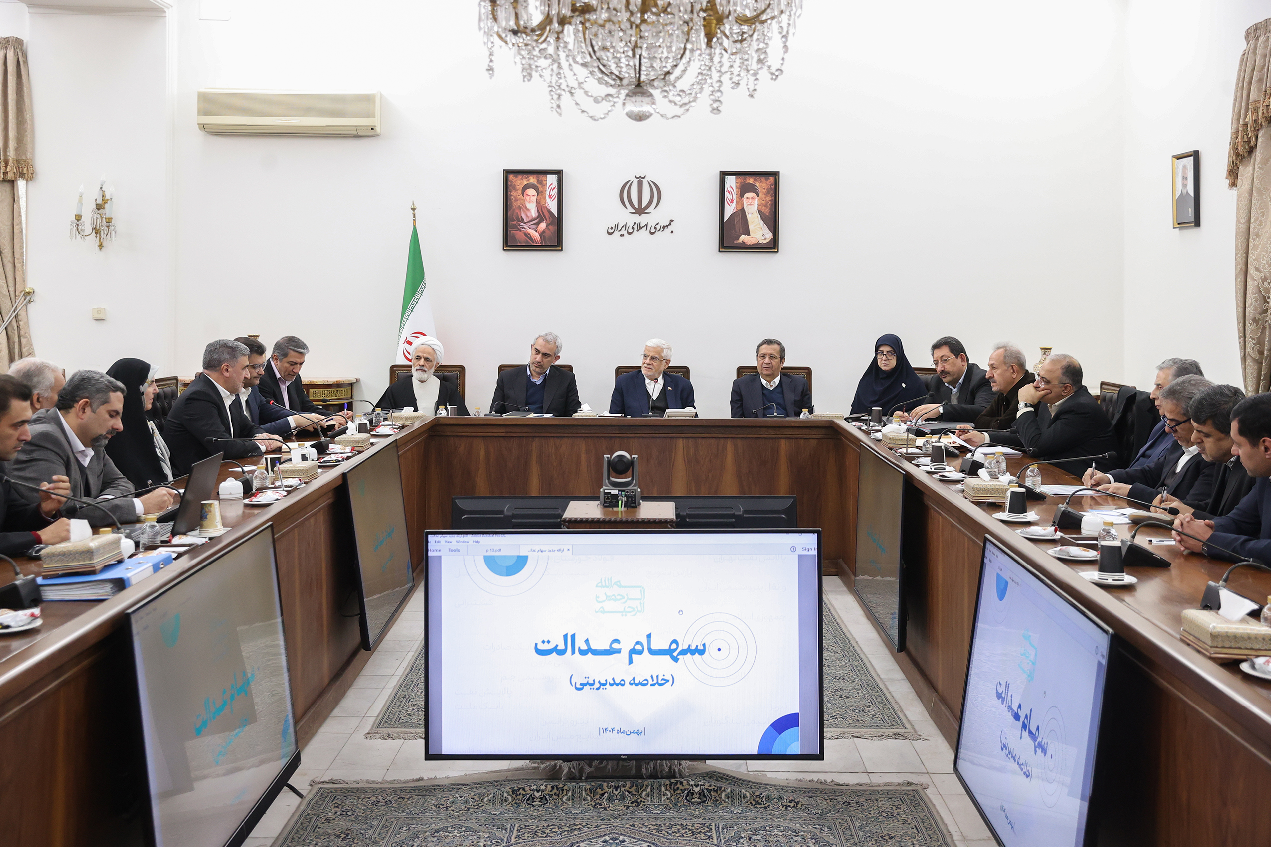 دولت هر کجا لازم باشد از اقتدار خود استفاده میکند