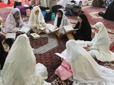 حضور ۵۶۰ هزار دانش‌آموز در طرح سراسری اعتکاف