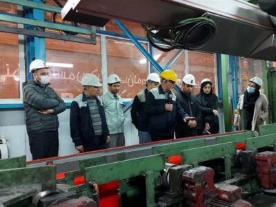 ذوب‌آهن اصفهان میزبان مسئولان سازمان بورس