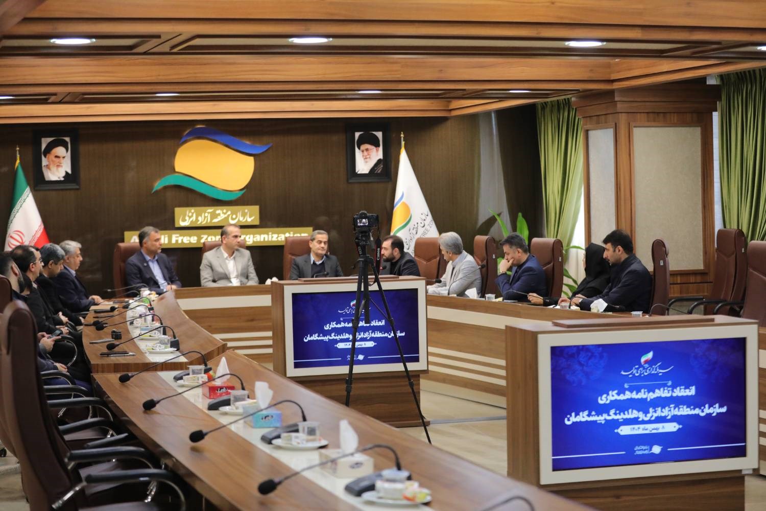زیستبوم فناوری مشترك با كشورهای حاشیه دریای كاسپین را ایجاد میكنیم