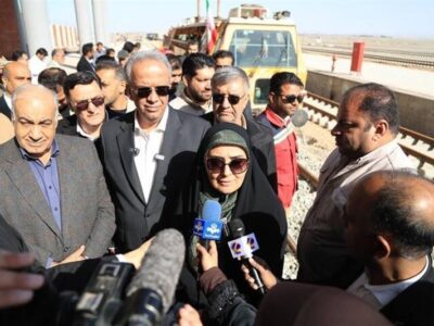 ۳۵۰ كیلومتر ریل‌گذاری دریك سال با ریل تولیدی ذوب آهن اصفهان