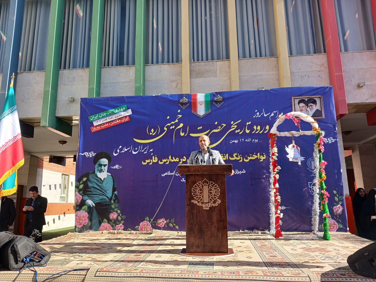دانشآموزان امروز نیازمند نوآوری و پژوهش برای ساختن ایران هستند