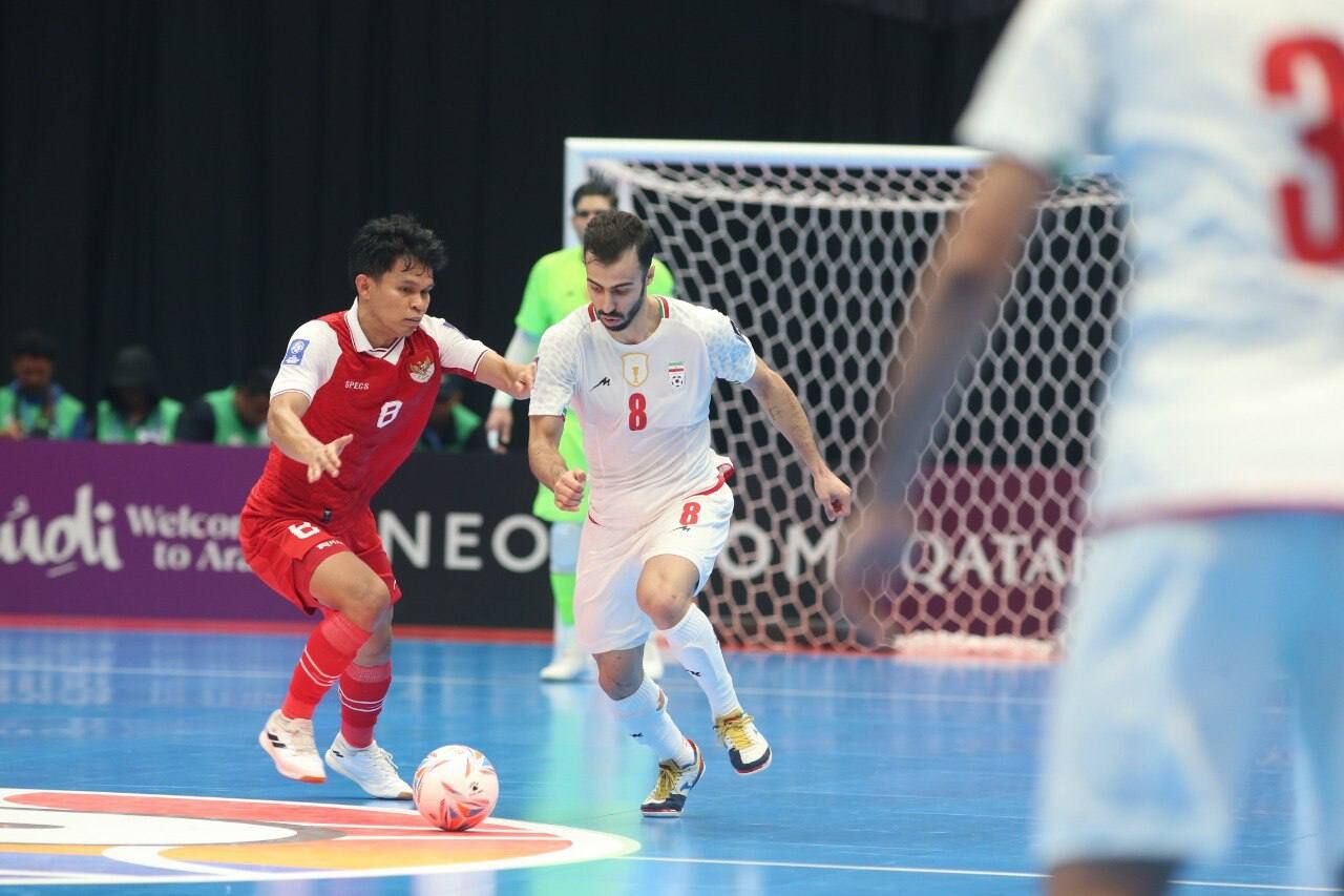 قهرمانی فوتسال ایران در آسیا