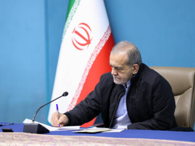 دستور رئیس جمهور به دستگاه دیپلماسی برای پیگیری مذاکره در چارچوب منافع ملی