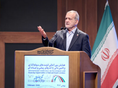 مسیرهای ترانزیتی، راه صلح، توسعه و تضمین امنیت منطقه است
