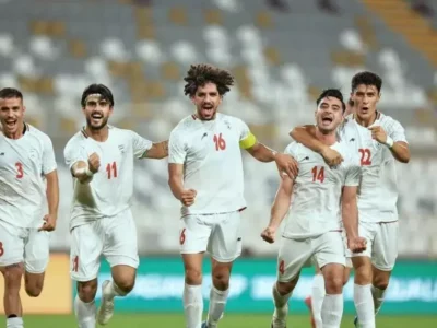 تیم ملی فوتبال امید برتری و مالکیت بالایی در زمین داشت