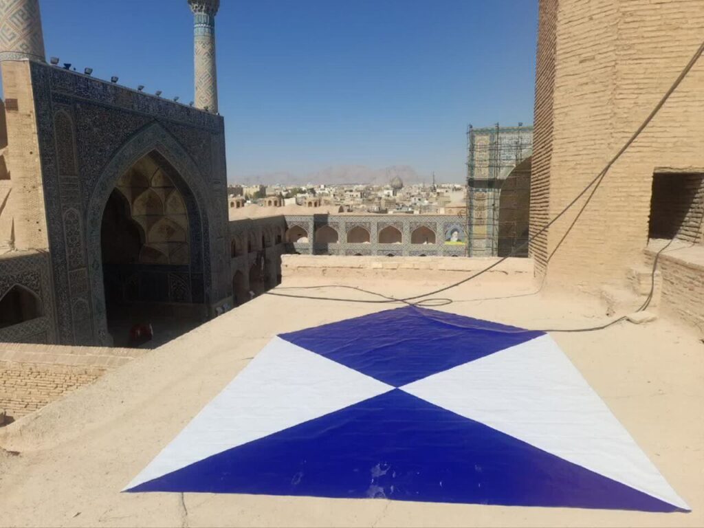 نصب سپر آبی در ۱۲۰ موزه و برخی بناهای تاریخی / ارائه مستندات تعرض به کاخ گلستان