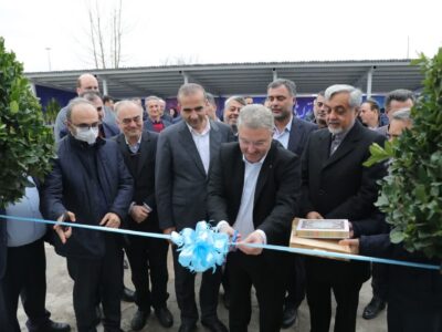 دفتر نمایندگی سازمان منطقه آزاد انزلی در شهرك صنعتی سفیدرود افتتاح شد