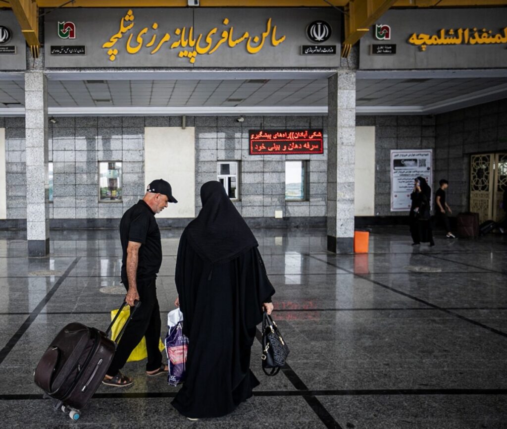 فعالیت کامل مرز بین المللی شلمچه پس از وقفه کوتاه