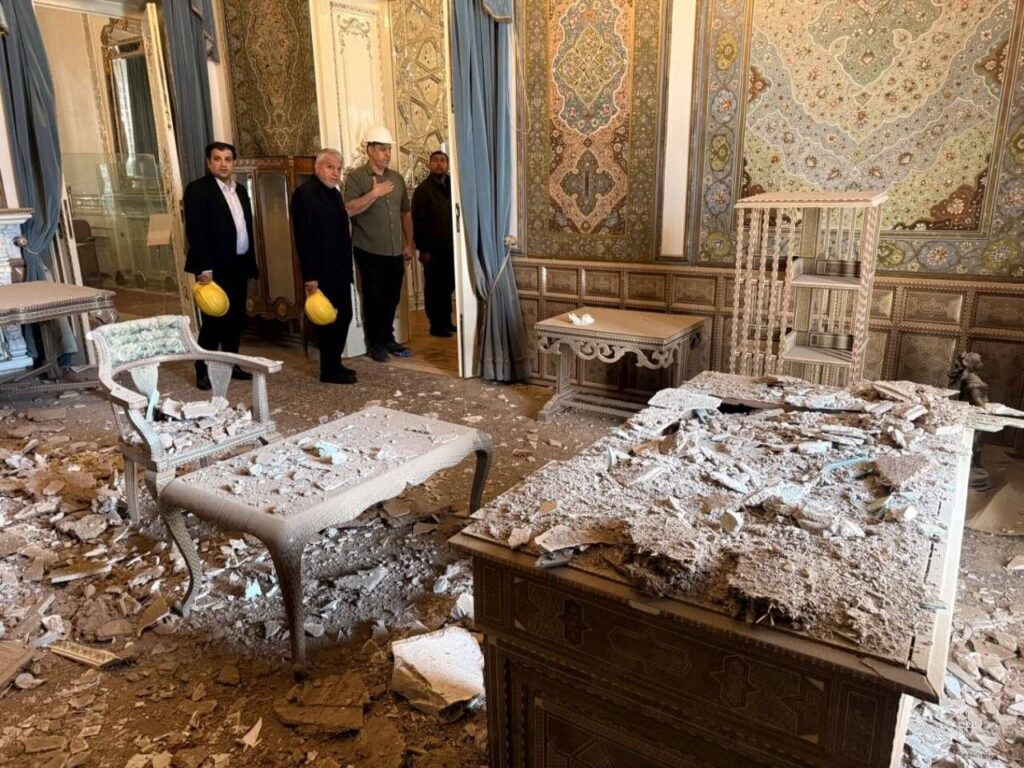 بازدید وزیر میراث فرهنگی از مجموعه تاریخی سعدآباد